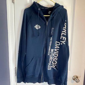 Harley-Davidson zip up hoodie